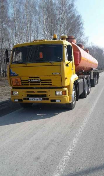 Седельный тягач камаз 65116 (6*4), 2006 г.в