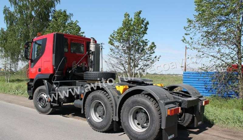 Тягач Ивеко/iveco trakker AT 440T45T 6х4