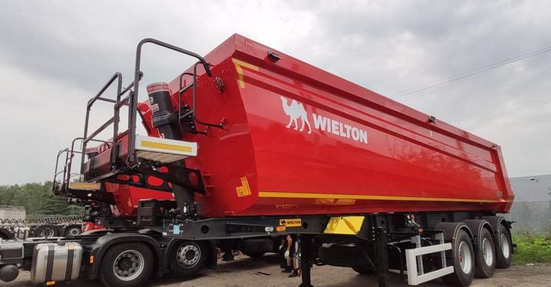 Полуприцеп самосвальный WIELTON NW 3 S 33 HP M4, 2022