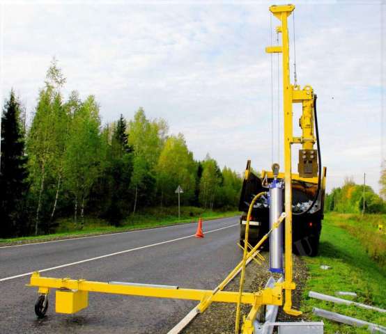 Продам Сваебойную установку копра ппм 4-100 2013г