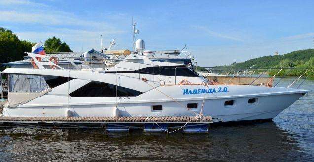 Стальная яхта 6 мм 2010 года постройки Чебоксары
