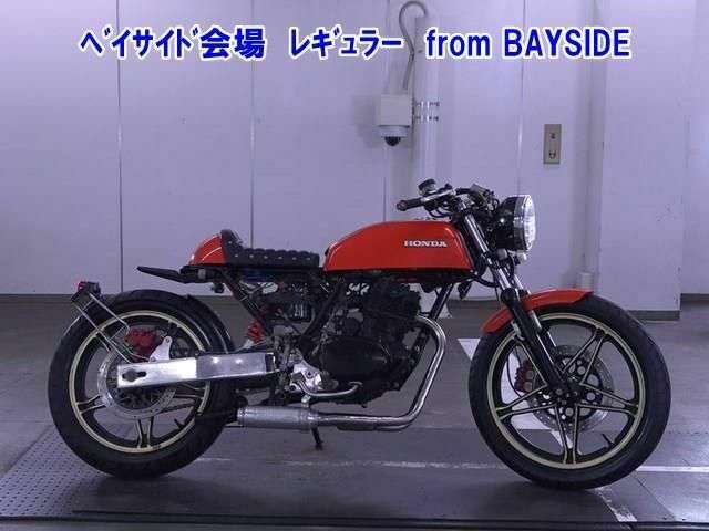 Мотоцикл дорожный Honda CB250RS рама MC02