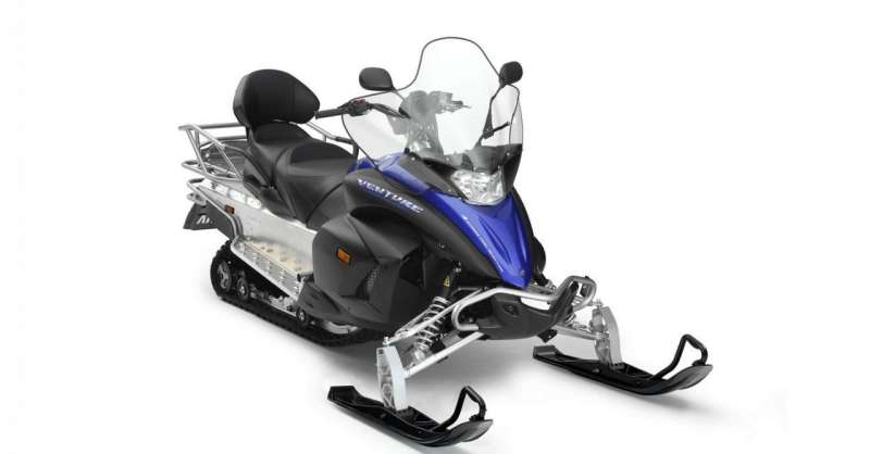 Снегоход Yamaha Venture Multi Purpose RPZ50MP 2020