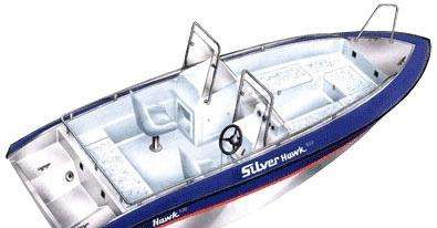 Катер Silver Hawk 520