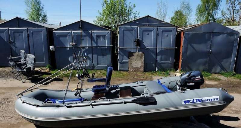 Лодка риб Winboat 430 RF Sprint