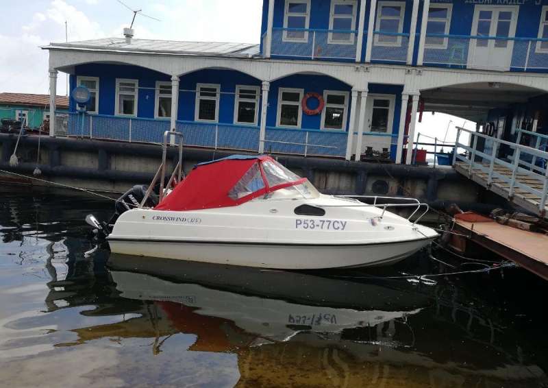 Crosswind 175 двигатель mercury 115 л. с 250 м/ч