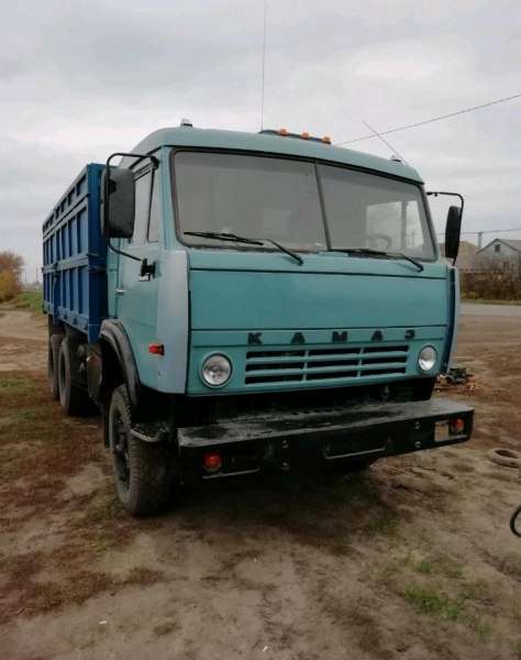 Камаз 5320 (восьмитонник)