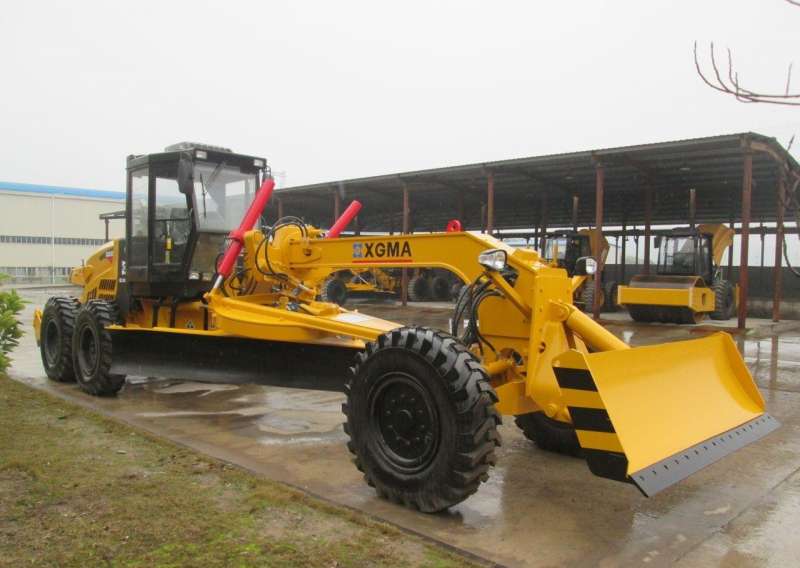 Полноприводный автогрейдер xgma 16,2-18,5 тонн