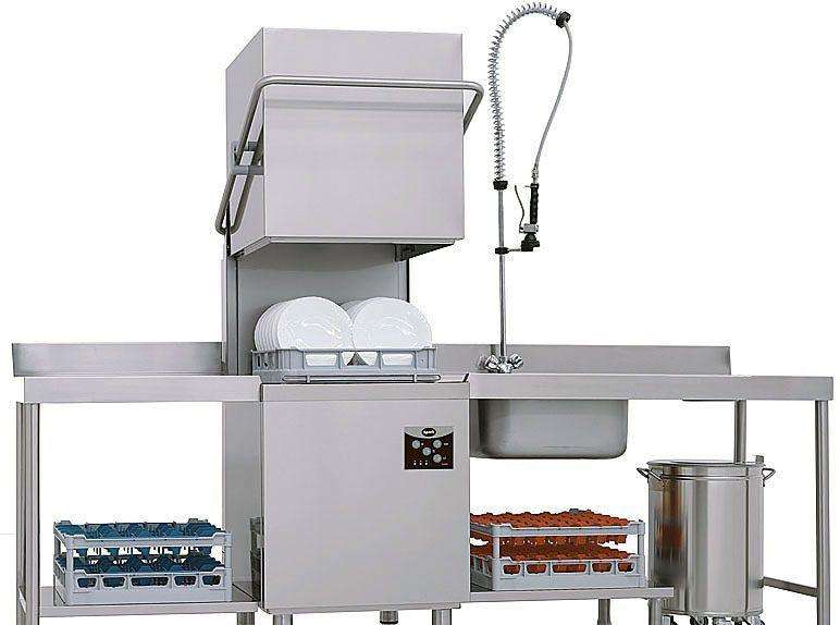 Купольная посудомоечная машина apach ac800 st3800