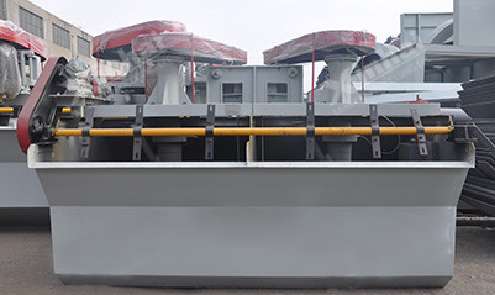 Крупнозернистая флотационная машина серии CLF