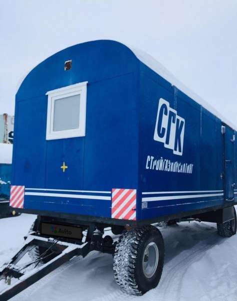 Вагон-дом Заводоуковский Машиностроительный завод Кедр 