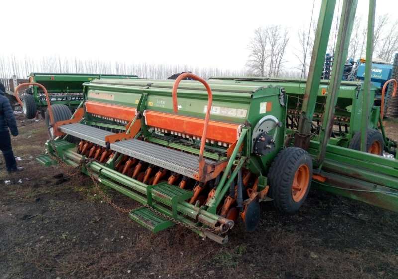 Сеялка Amazone D9-40 12 метров