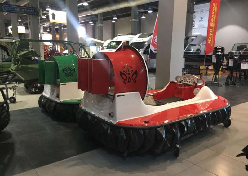 Судно на воздушной подушке Торнадо Ф 50