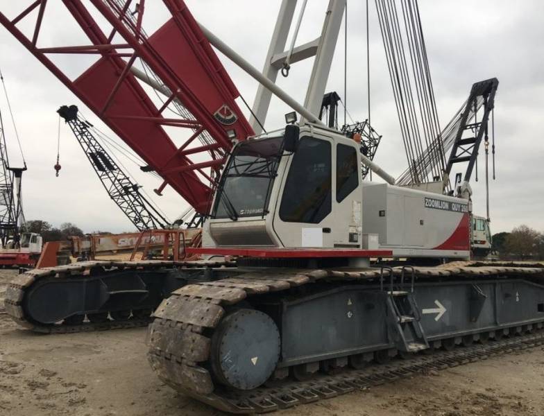 Гусеничный кран Zoomlion ZCC 2600 гп 260 тонн