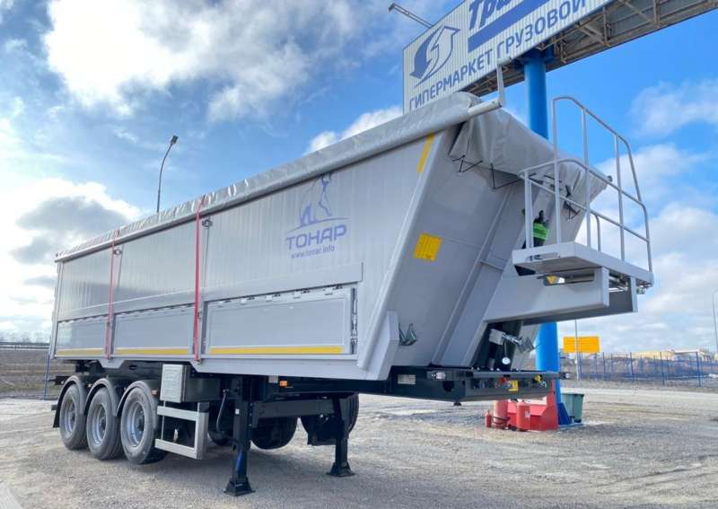 Полуприцеп зерновоз Тонар 9594, 2022