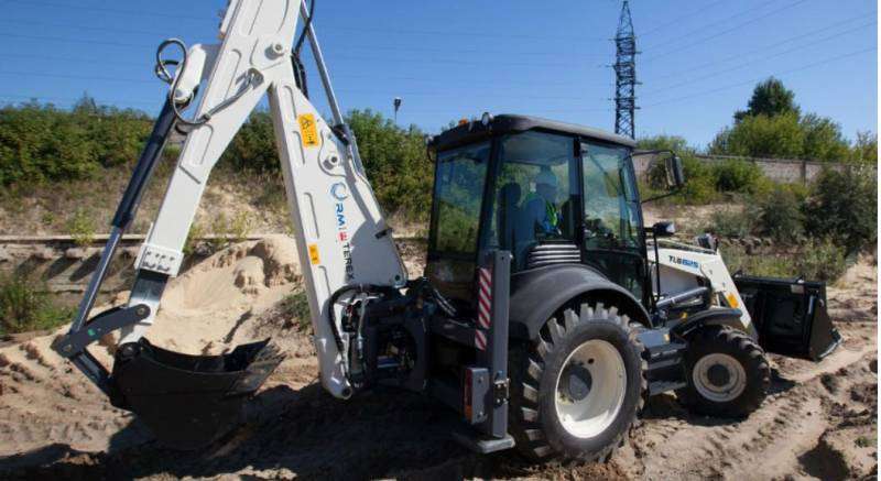 Экскаватор-погрузчик terex tlb-825-rm