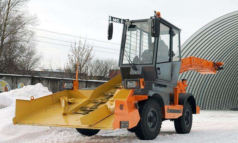 Снегопогрузчик лаповый DM-09