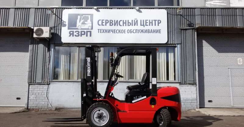 Новый погрузчик Maximal FD30T-M3G(1) 2 2018г.в
