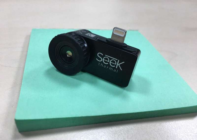 Тепловизор Seek Thermal Compact iOS в аренду, прок