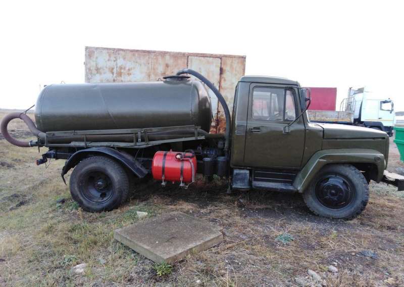 Ко 503В объем цистерны 3,6куб