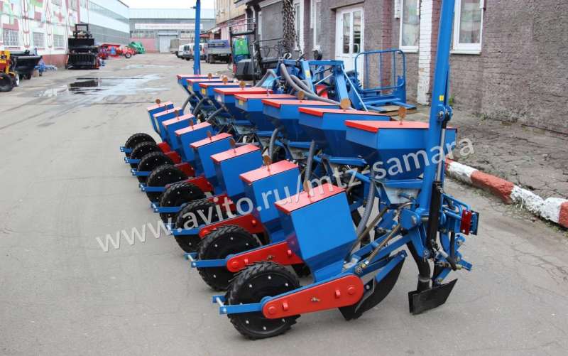 Сеялка точного высева спп-6/8 пропашная новая