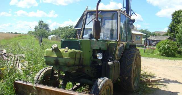 Экскаватор юмз