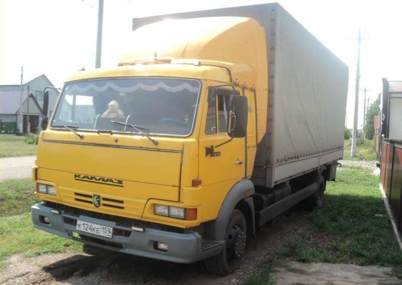 Камаз 4308