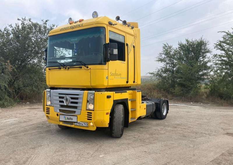 Renault Magnum, 2002