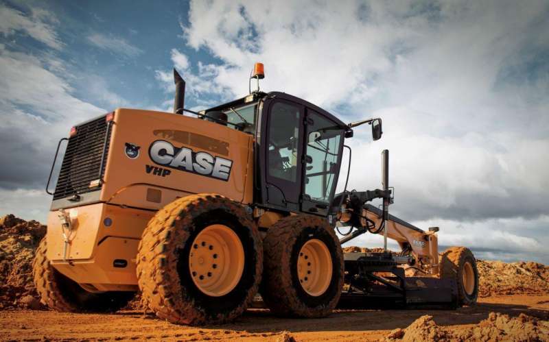 Автогрейдер Case 865B AWD