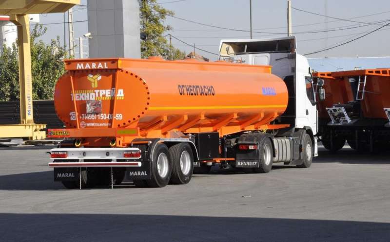 Полуприцеп бензовоз Maral Бензовоз, 2021