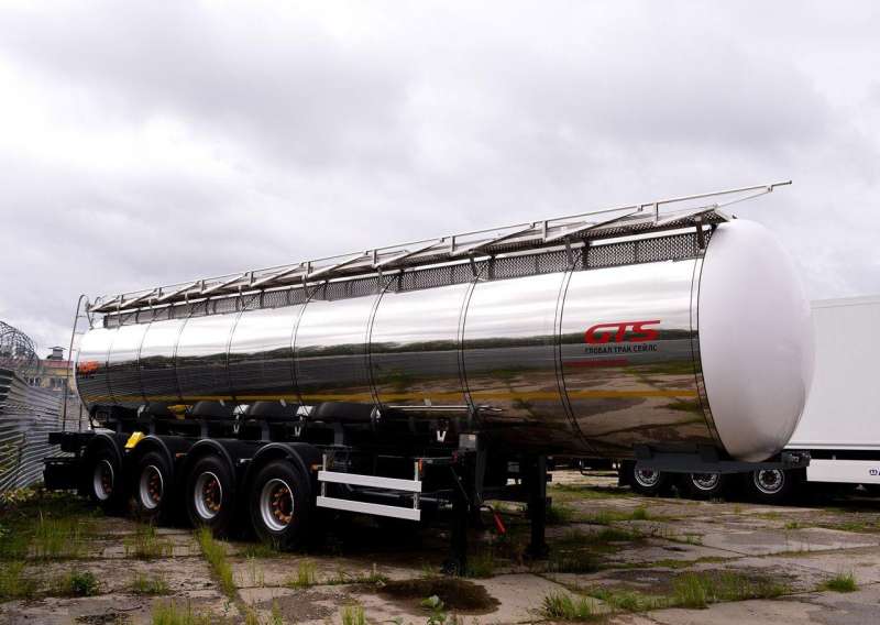 Полуприцеп пищевая цистерна Foxtank 877722, 2021