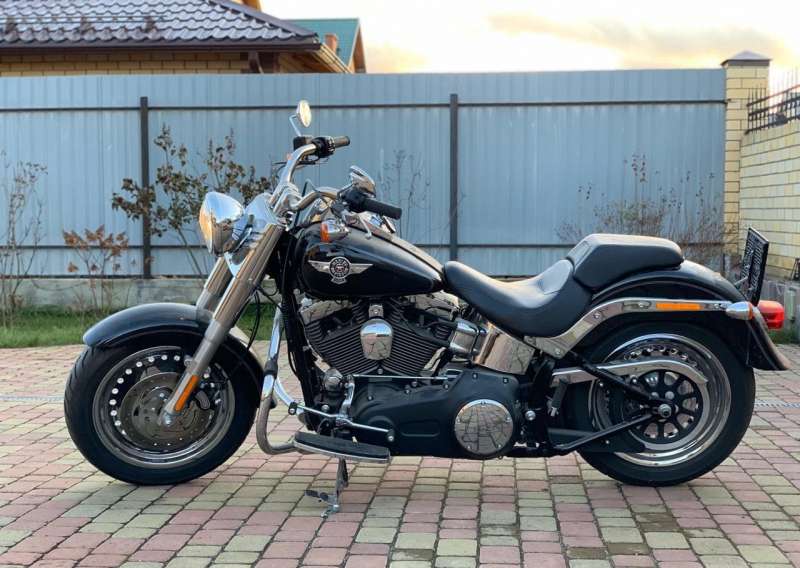 Harley-Davidson Fat Boy 2014