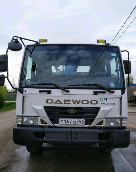 Манипулятор Daewoo Ultra 340