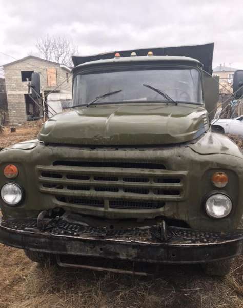 ЗИЛ 130 самосвал 4502