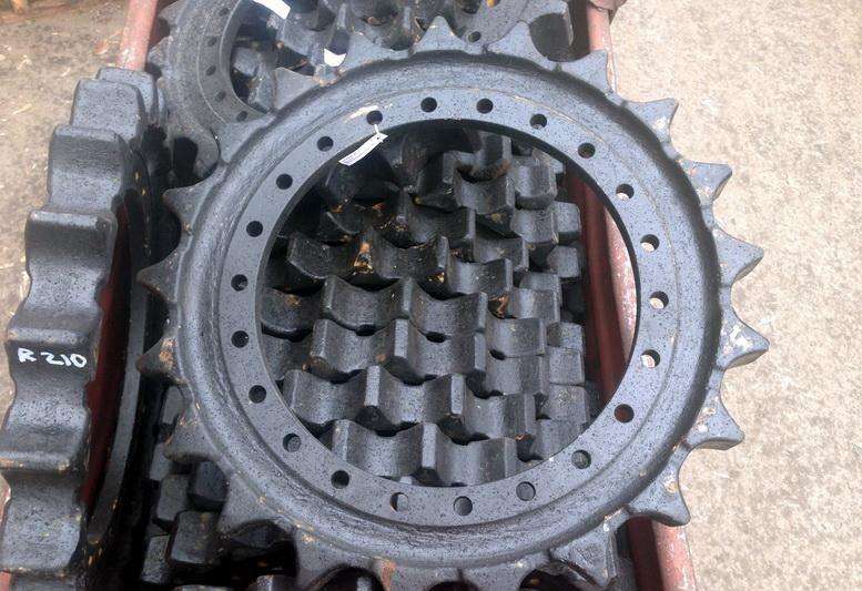 Звездочка JCB 160