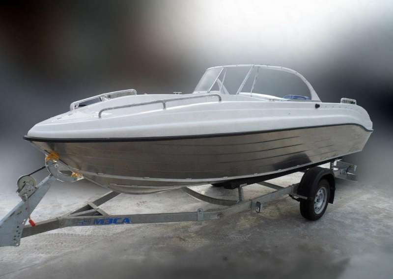 Новый катер Неман 500 Open комбинированный