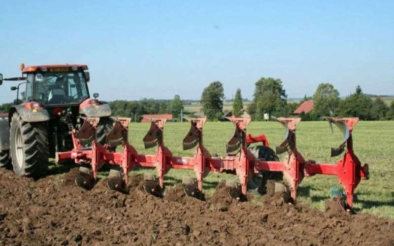 Плуг Оборотный On-Land sukov 180 6+1+1