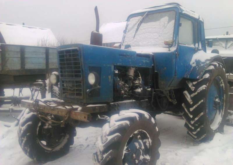 Передок МТЗ 82. МТЗ 80 трактор передком после восстановления передний. Продажа МТЗ В Тюменской области.