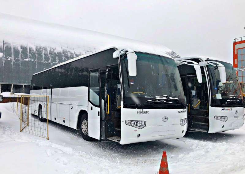 Туристические автобусы Higer 6119 TQ