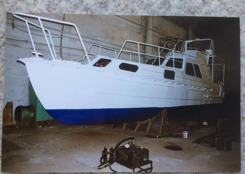 Катер прогулочный проекта тпк-101А