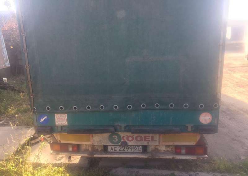 Продаю прицеп kogel YN18