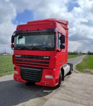 DAF XF, 2008