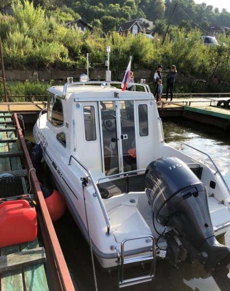 Финский катер Белла Bella 580 С Ямаха 115