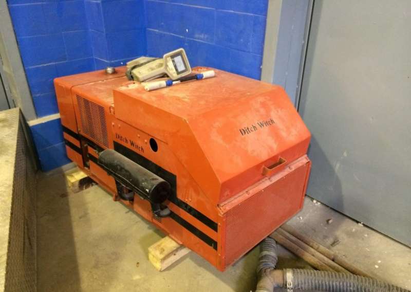 Продам прокольную установку Ditch Witch P80