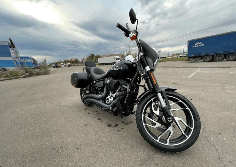 Harley-Davidson Sport Glide 107