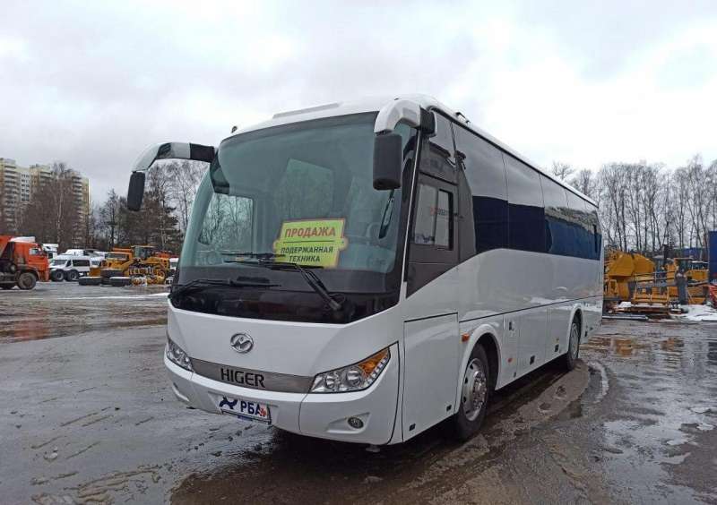 Туристический автобус higer KLQ6928Q