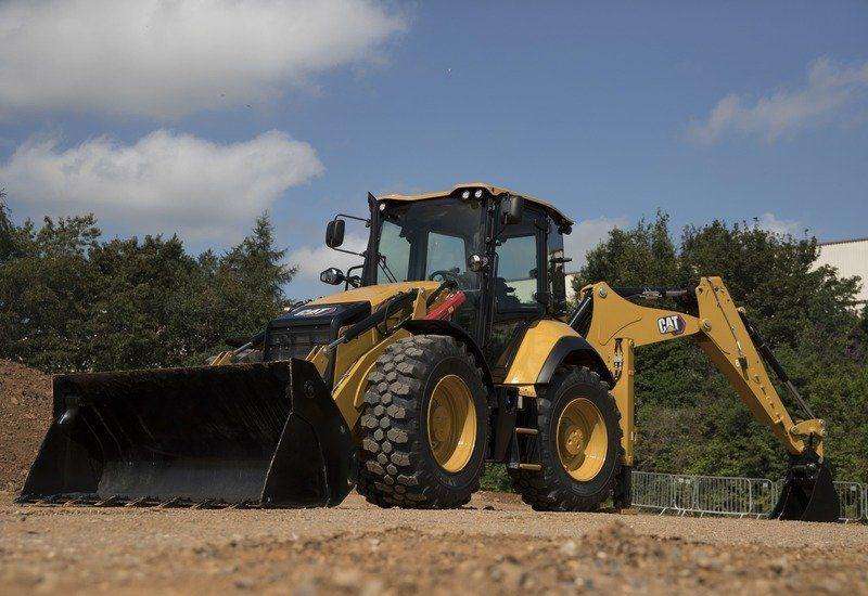 Экскаватор-погрузчик CAT 444, 2021