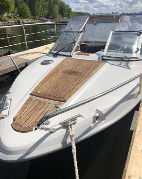 Катер Финский Finnmaster 62 DC 2017