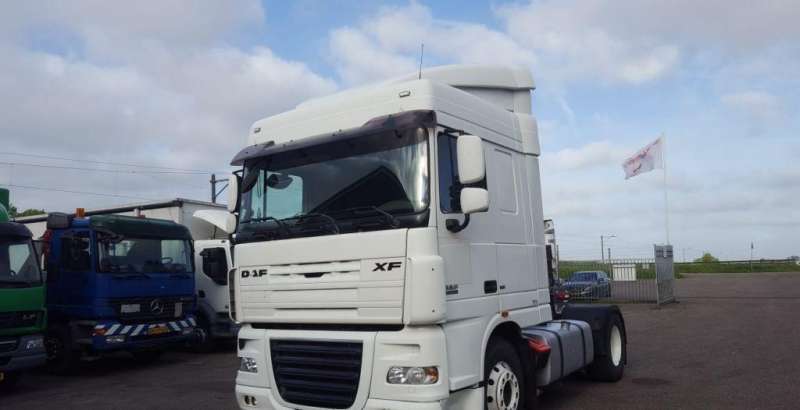 DAF FT XF105.410 / 2007 год