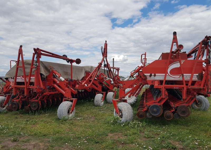 Сеялка прямого посева Crucianelli Pionera 5517